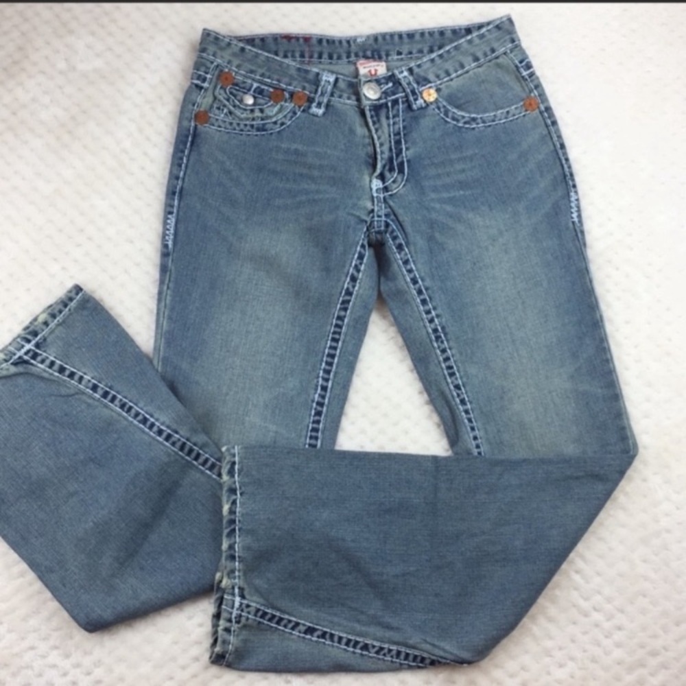 True Religion Authentic Joey Super Flare